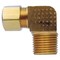 Atc ATC 3/8 in. Compression X 3/8 in. D MPT Brass 90 Degree Elbow 6JC121010711027 - alternate 1